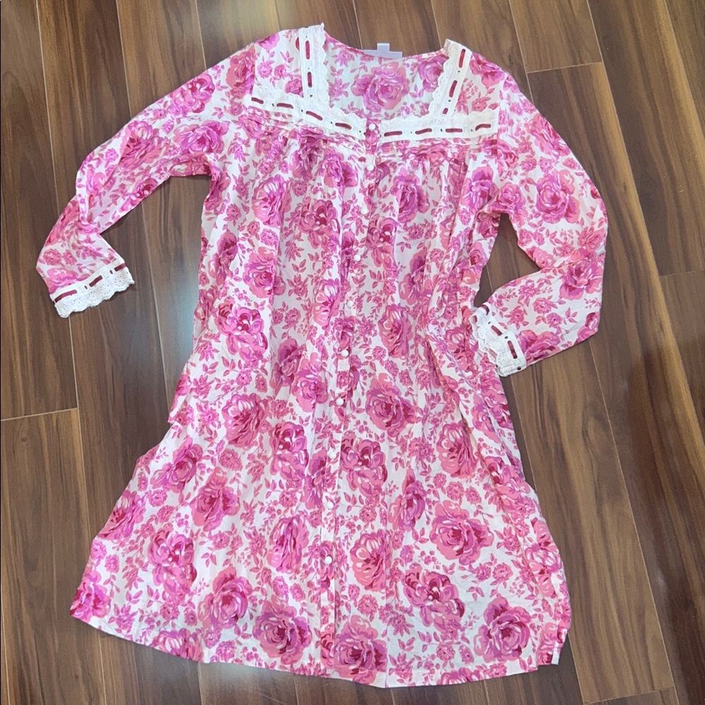 Large Only Necessities 100% cotton nightgown